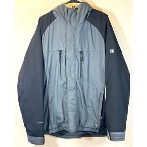 Ripzone All Weather Snowboarding Ski Men’s Hooded Jacket Coat Medium